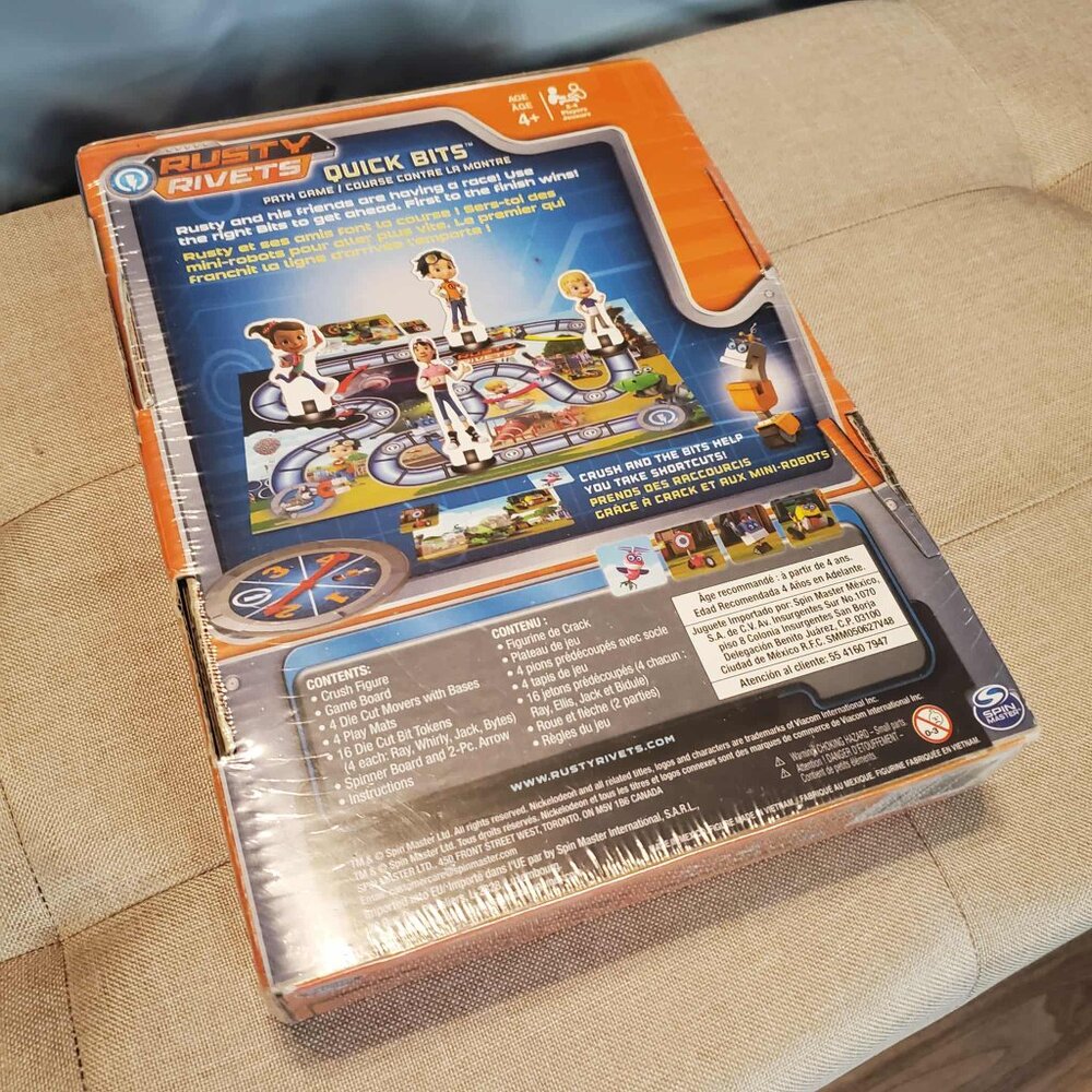 Rusty Rivets Quick Bits Path Game – With Crush Figure - Picture 4 of 4